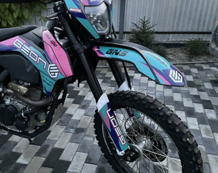 Чорний Геон Dakar GNS 300, об'ємом двигуна 0.28 л та пробігом 5 тис. км за 2200 $, фото 1 на Automoto.ua