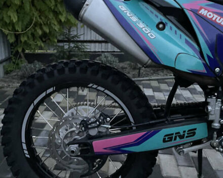 Чорний Геон Dakar GNS 300, об'ємом двигуна 0.28 л та пробігом 5 тис. км за 2200 $, фото 2 на Automoto.ua