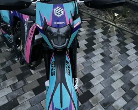 Чорний Геон Dakar GNS 300, об'ємом двигуна 0.28 л та пробігом 5 тис. км за 2200 $, фото 10 на Automoto.ua