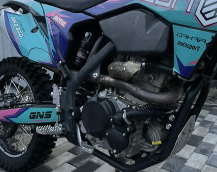 Чорний Геон Dakar GNS 300, об'ємом двигуна 0.28 л та пробігом 5 тис. км за 2200 $, фото 5 на Automoto.ua