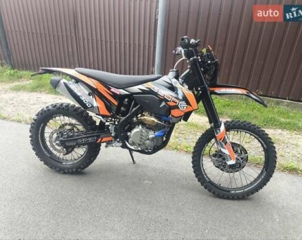 Черный Геон Dakar GNS 300, объемом двигателя 0.28 л и пробегом 3 тыс. км за 2500 $, фото 1 на Automoto.ua