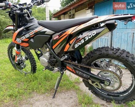 Черный Геон Dakar GNS 300, объемом двигателя 0.28 л и пробегом 1 тыс. км за 2500 $, фото 2 на Automoto.ua