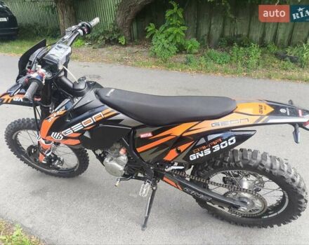 Черный Геон Dakar GNS 300, объемом двигателя 0.28 л и пробегом 3 тыс. км за 2500 $, фото 4 на Automoto.ua