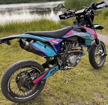 Чорний Геон Dakar GNS 300, об'ємом двигуна 0.3 л та пробігом 8 тис. км за 2200 $, фото 4 на Automoto.ua