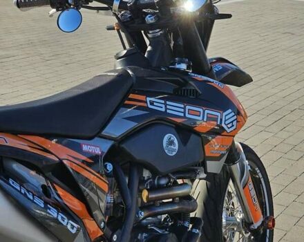 Черный Геон Dakar GNS 300, объемом двигателя 0.28 л и пробегом 12 тыс. км за 2600 $, фото 5 на Automoto.ua