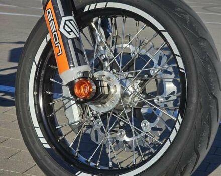 Черный Геон Dakar GNS 300, объемом двигателя 0.28 л и пробегом 12 тыс. км за 2600 $, фото 9 на Automoto.ua