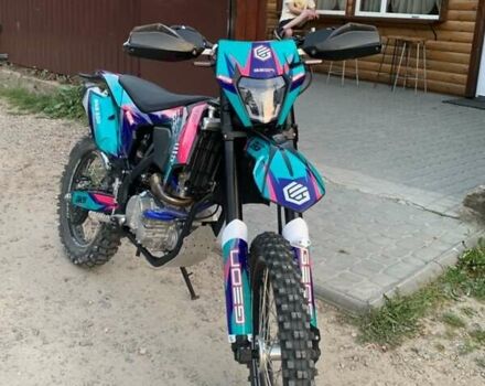 Черный Геон Dakar GNS 300, объемом двигателя 0.3 л и пробегом 2 тыс. км за 2550 $, фото 3 на Automoto.ua