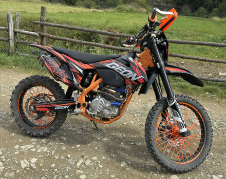 Черный Геон Dakar GNS 300, объемом двигателя 0.3 л и пробегом 3 тыс. км за 2450 $, фото 4 на Automoto.ua