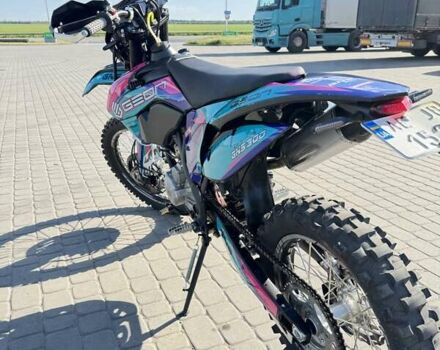 Черный Геон Dakar GNS 300, объемом двигателя 0.28 л и пробегом 2 тыс. км за 2400 $, фото 7 на Automoto.ua