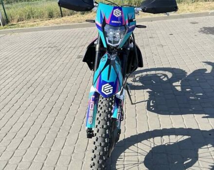 Черный Геон Dakar GNS 300, объемом двигателя 0.28 л и пробегом 2 тыс. км за 2400 $, фото 2 на Automoto.ua