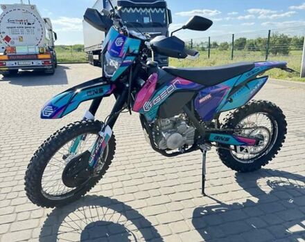 Черный Геон Dakar GNS 300, объемом двигателя 0.28 л и пробегом 2 тыс. км за 2400 $, фото 1 на Automoto.ua