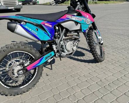 Черный Геон Dakar GNS 300, объемом двигателя 0.28 л и пробегом 2 тыс. км за 2400 $, фото 11 на Automoto.ua