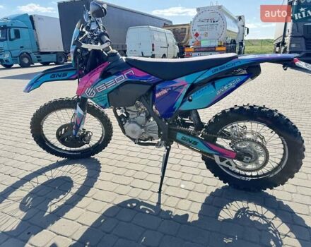 Черный Геон Dakar GNS 300, объемом двигателя 0.28 л и пробегом 2 тыс. км за 2400 $, фото 15 на Automoto.ua