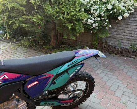 Черный Геон Dakar GNS 300, объемом двигателя 0 л и пробегом 2 тыс. км за 2500 $, фото 5 на Automoto.ua
