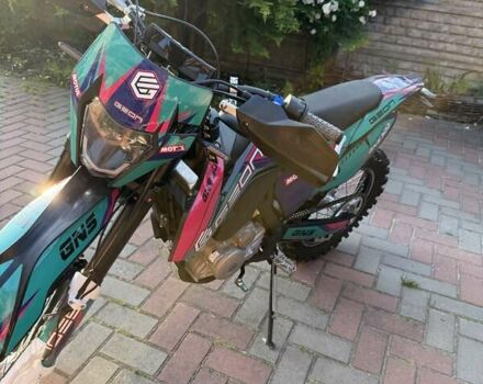 Черный Геон Dakar GNS 300, объемом двигателя 0 л и пробегом 2 тыс. км за 2500 $, фото 6 на Automoto.ua