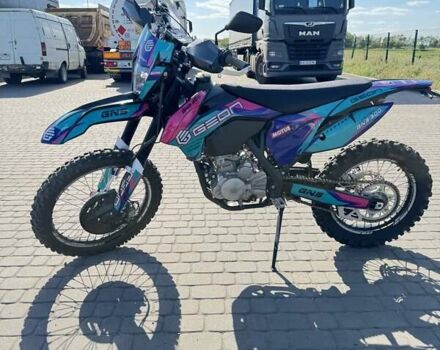 Черный Геон Dakar GNS 300, объемом двигателя 0.28 л и пробегом 2 тыс. км за 2400 $, фото 18 на Automoto.ua