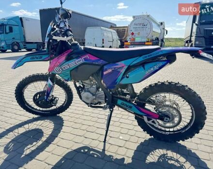 Черный Геон Dakar GNS 300, объемом двигателя 0.28 л и пробегом 2 тыс. км за 2400 $, фото 16 на Automoto.ua