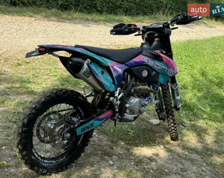 Черный Геон Dakar GNS 300, объемом двигателя 0.3 л и пробегом 2 тыс. км за 2550 $, фото 2 на Automoto.ua