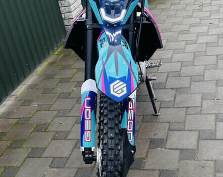 Черный Геон Dakar GNS 300, объемом двигателя 0.3 л и пробегом 1 тыс. км за 2499 $, фото 9 на Automoto.ua