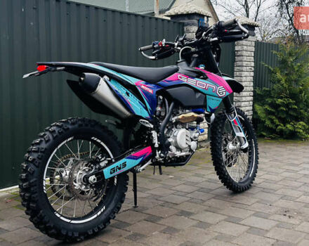 Черный Геон Dakar GNS 300, объемом двигателя 0.3 л и пробегом 1 тыс. км за 2499 $, фото 14 на Automoto.ua