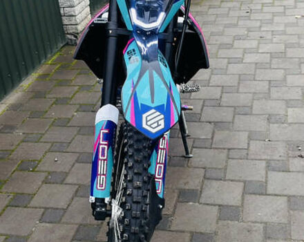 Черный Геон Dakar GNS 300, объемом двигателя 0.3 л и пробегом 1 тыс. км за 2499 $, фото 10 на Automoto.ua