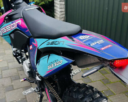 Черный Геон Dakar GNS 300, объемом двигателя 0.3 л и пробегом 1 тыс. км за 2499 $, фото 5 на Automoto.ua