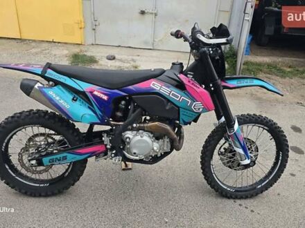 Чорний Геон Dakar GNS 300, об'ємом двигуна 0.28 л та пробігом 540 тис. км за 2700 $, фото 1 на Automoto.ua