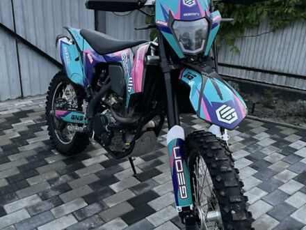 Чорний Геон Dakar GNS 300, об'ємом двигуна 0.28 л та пробігом 5 тис. км за 2200 $, фото 1 на Automoto.ua