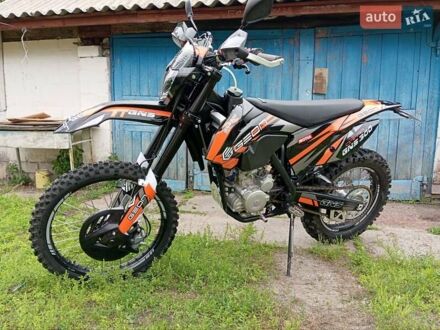 Чорний Геон Dakar GNS 300, об'ємом двигуна 0.28 л та пробігом 1 тис. км за 2500 $, фото 1 на Automoto.ua