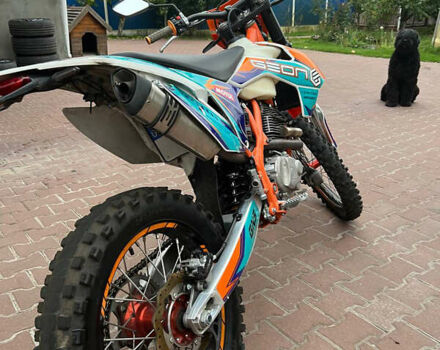 Геон Dakar GNS 300, объемом двигателя 0.25 л и пробегом 3 тыс. км за 1500 $, фото 5 на Automoto.ua