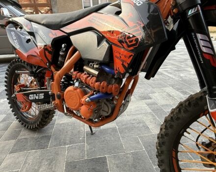 Геон Dakar GNS 300, об'ємом двигуна 0.3 л та пробігом 0 тис. км за 2000 $, фото 5 на Automoto.ua