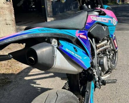 Геон Dakar GNS 300, объемом двигателя 0.28 л и пробегом 8 тыс. км за 2500 $, фото 11 на Automoto.ua