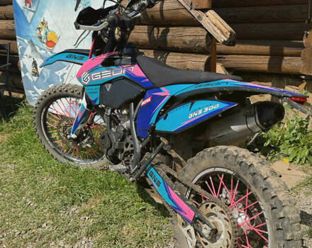 Синий Геон Dakar GNS 300, объемом двигателя 0.3 л и пробегом 7 тыс. км за 2500 $, фото 4 на Automoto.ua
