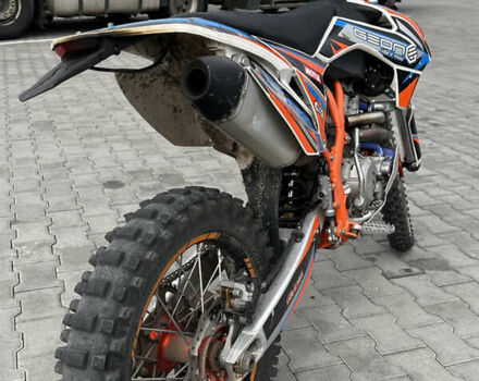 Оранжевый Геон Dakar GNS 300, объемом двигателя 0.3 л и пробегом 6 тыс. км за 1950 $, фото 1 на Automoto.ua