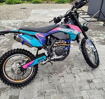 Черный Геон Dakar GNS 300R, объемом двигателя 0.28 л и пробегом 1 тыс. км за 2000 $, фото 7 на Automoto.ua