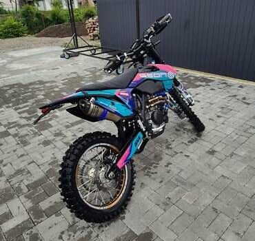 Черный Геон Dakar GNS 300R, объемом двигателя 0.28 л и пробегом 1 тыс. км за 2000 $, фото 11 на Automoto.ua