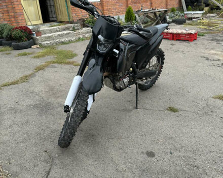 Чорний Геон Dakar GNS 300R, об'ємом двигуна 0.28 л та пробігом 3 тис. км за 2200 $, фото 1 на Automoto.ua