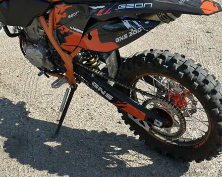 Чорний Геон Dakar GNS 300R, об'ємом двигуна 0.32 л та пробігом 800 тис. км за 2850 $, фото 7 на Automoto.ua