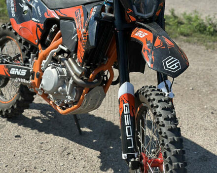 Чорний Геон Dakar GNS 300R, об'ємом двигуна 0.32 л та пробігом 800 тис. км за 2850 $, фото 2 на Automoto.ua