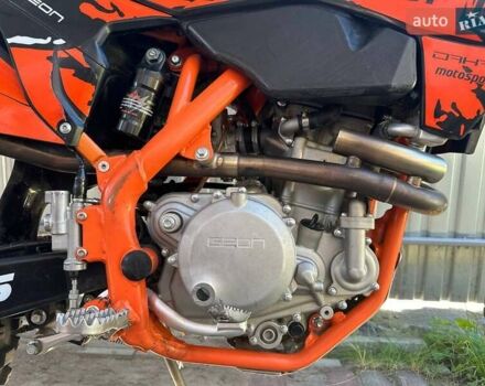 Черный Геон Dakar GNS 300R, объемом двигателя 0.28 л и пробегом 5 тыс. км за 2350 $, фото 6 на Automoto.ua