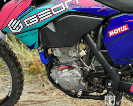 Черный Геон Dakar GNS 300R, объемом двигателя 0.3 л и пробегом 2 тыс. км за 2800 $, фото 5 на Automoto.ua