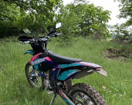 Чорний Геон Dakar GNS 300R, об'ємом двигуна 0.28 л та пробігом 3 тис. км за 2850 $, фото 5 на Automoto.ua