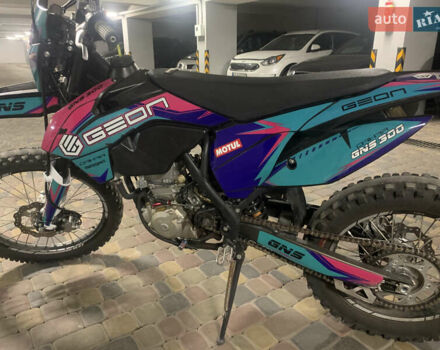 Геон Dakar GNS 300R, объемом двигателя 0.28 л и пробегом 2 тыс. км за 2500 $, фото 1 на Automoto.ua