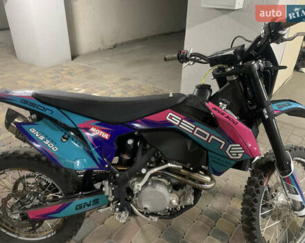 Геон Dakar GNS 300R, объемом двигателя 0.28 л и пробегом 2 тыс. км за 2500 $, фото 3 на Automoto.ua