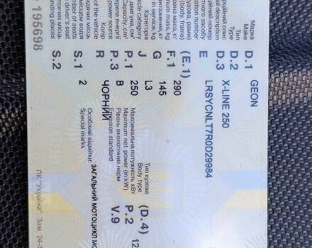 Чорний Геон Інша, об'ємом двигуна 0.3 л та пробігом 0 тис. км за 1600 $, фото 3 на Automoto.ua