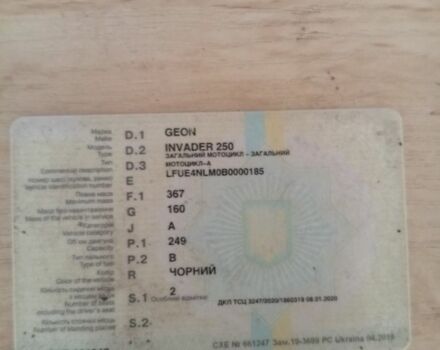 Геон Другая, объемом двигателя 0.25 л и пробегом 0 тыс. км за 27 $, фото 3 на Automoto.ua