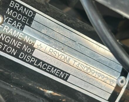 Геон Другая, объемом двигателя 0.25 л и пробегом 0 тыс. км за 1694 $, фото 6 на Automoto.ua