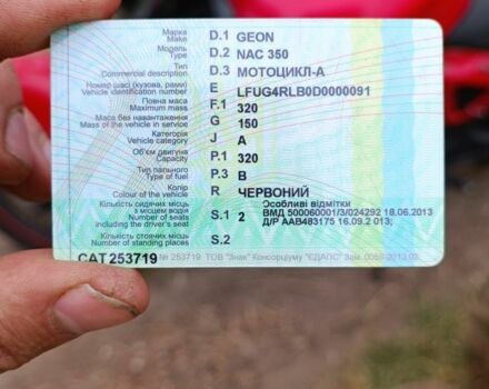 Геон Другая, объемом двигателя 0.32 л и пробегом 0 тыс. км за 1309 $, фото 3 на Automoto.ua