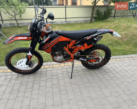 Жовтий Геон GNS 300 NB Enduro, об'ємом двигуна 0.3 л та пробігом 25 тис. км за 2700 $, фото 3 на Automoto.ua