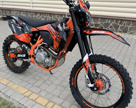 Жовтий Геон GNS 300 NB Enduro, об'ємом двигуна 0.3 л та пробігом 25 тис. км за 2700 $, фото 6 на Automoto.ua